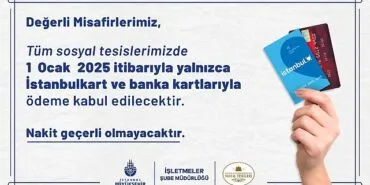 İBB Sosyal Tesisleri ile Beltur’da kartlı ödeme dönemi