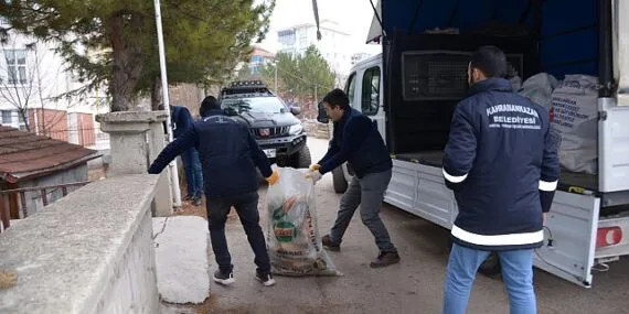 İhtiyaç sahiplerine yakacak desteği