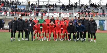 İlk devrenin lideri Kahramankazan Belediyespor