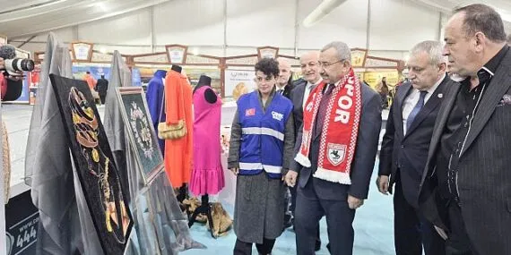 İstanbul'da Canik Rüzgârı