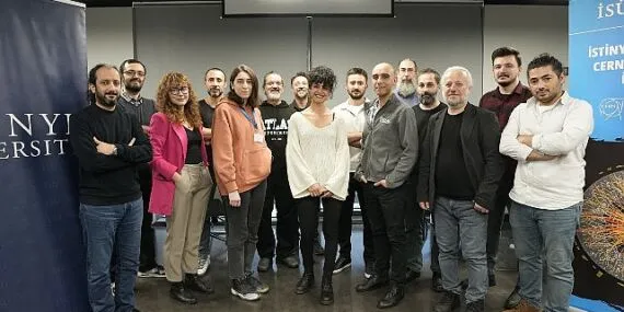 İstinye Üniversitesi akademisyen ve öğrencileri CERN ATLAS Deneyi’ne önemli katkılar sunuyor