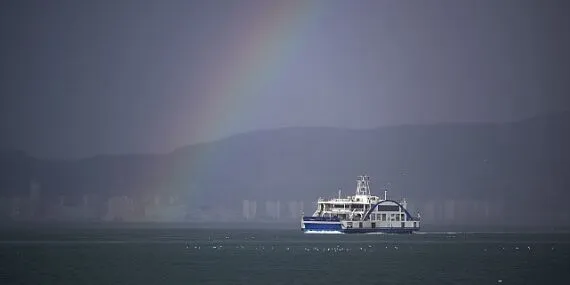 İzmir Göztepe ve Karantina iskeleleri yenileniyor, deniz taksi ve yeni yolcu gemileri geliyor