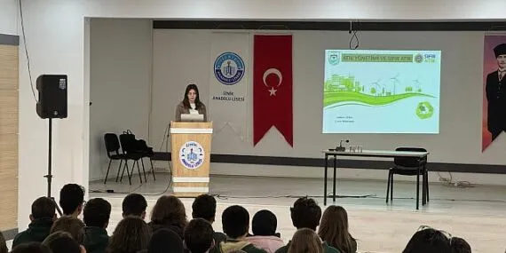 İznik Belediyesi’nden Gençlere Çevre Bilinci Seminerleri Başladı, Eğitim Haberleri