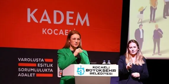 KADEM'in eğitimleri İzmit ile sona erdi