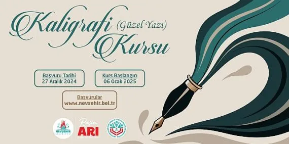 KAPEM’de Kaligrafi (Güzel Yazı) Kursu Açılacak