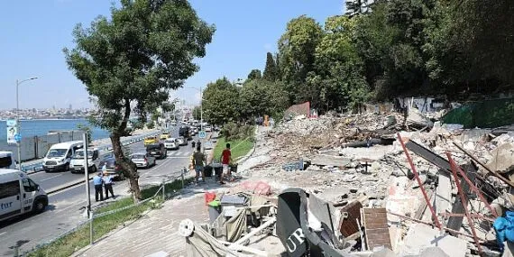 Kaçak yapılara karşı tarihi mücadele