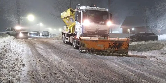 Kar Timleri’nden yılbaşı mesaisi