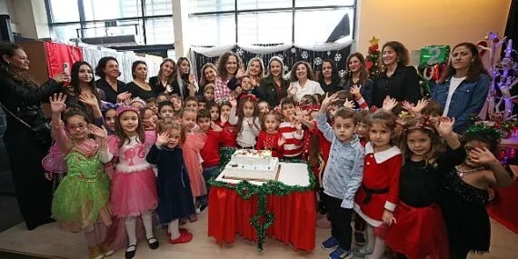 Karşıyaka’da 7’den 70’e yılbaşı coşkusu