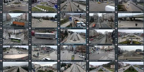 Kocaeli, 7/24 gözlem altında