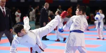 Kocaeli’de karate resitali yaşandı