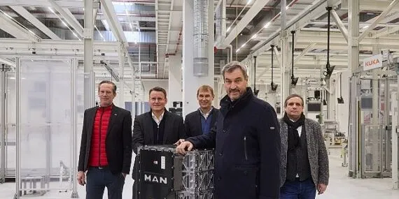 MAN, Nisan 2025’te itibaren kamyon ve otobüsler için akü üretimine başlıyor
