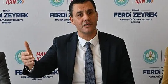 Manisa’da Etkili Olan Kar Yağışına, Büyükşehir’den Yoğun Müdahale