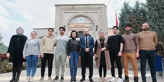 NEVÜ Özel Eğitim Öğretmenliği Bölümü’nden Özel İnsanlar Eğitim Merkezini Ziyaret