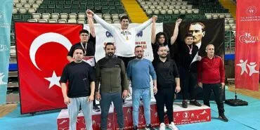 Nevşehir Belediyesi Sporcuları Yarışmaya Damga Vurdu