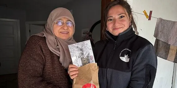 Osmangazi Belediyesi’nden vatandaşlara yeni yıl sürprizi