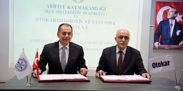 Otokar'dan Mesleki Eğitime Güçlü Destek  "Otokar ile Güçlü Yarınlar" Projesi Başladı