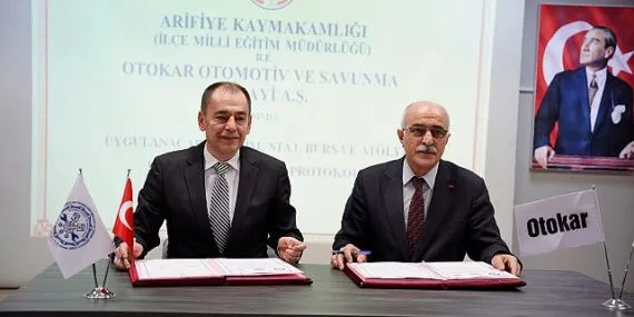 Otokar'dan Mesleki Eğitime Güçlü Destek  "Otokar ile Güçlü Yarınlar" Projesi Başladı