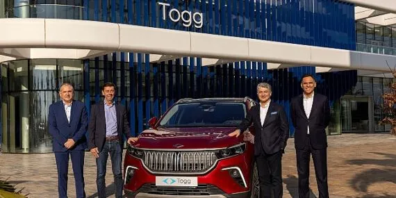 TEB Arval ve Togg bir araya geldi