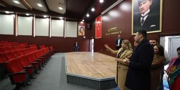 Tarık Akan Kültür Merkezi yeni haliyle çok yakında hizmete açılıyor!