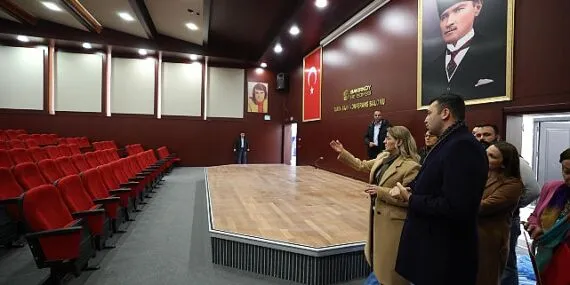 Tarık Akan Kültür Merkezi yeni haliyle çok yakında hizmete açılıyor!