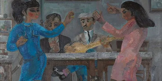 Taviloğlu Koleksiyonu’nun Yarım Asırlık Serüveni Yapı Kredi bomontiada’da