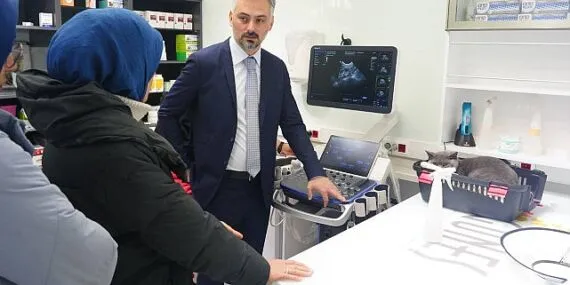 Tedavileri ile Kocaeli’de bir ilk olan hayvan hastanesi Gölcük’te açıldı