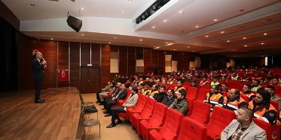 Temizlik İşleri Personeline Yalın Temelleri Eğitimi Verildi