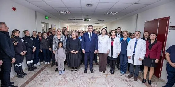 Tugay: Eşrefpaşa Hastanesi benim gözümün bebeği