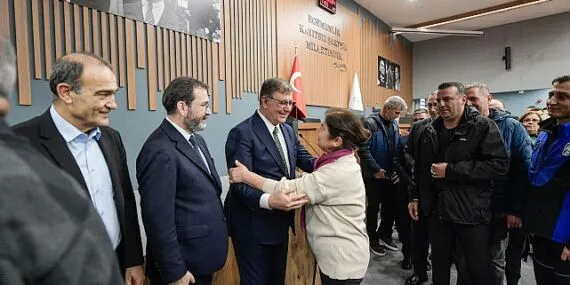 Tugay: İzmir'imizde huzur, adalet yayılacak