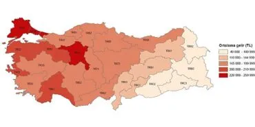 Tüik:  En yüksek gelir grubunun toplam gelirden aldığı pay %48,1 oldu