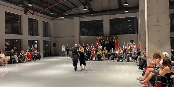 Yeni yılı ‘Milango Gecesi’ ile karşıladılar