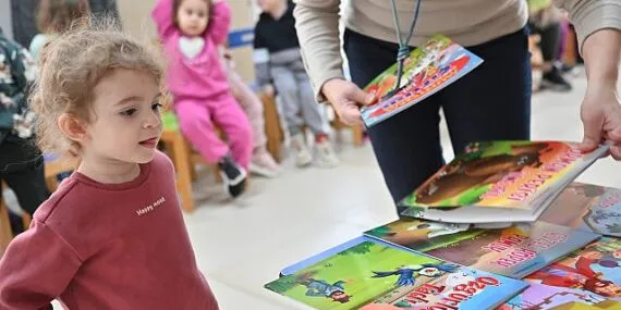 Yerli üretimin değeri çocuklara anlatılıyor