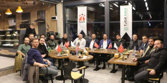 TÜGİK Kulu Girişimci İş İnsanları Derneği üyeleriyle buluştu