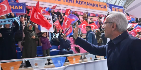 Adıyaman’da AK Parti 8. Olağan Kongresi yapıldı