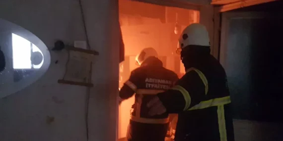 Adıyaman'da evde tüp patladı! 1 yaralı