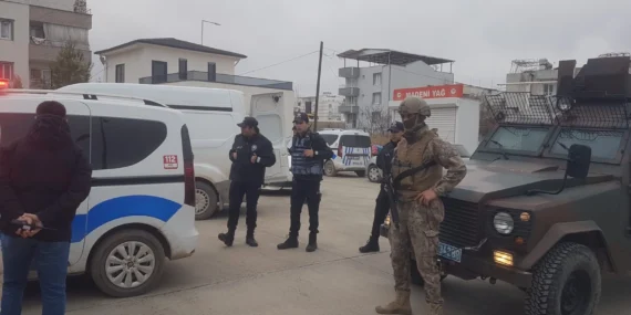 Adıyaman’da gerçeğini aratmayan soygun tatbikatı