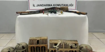 Adıyaman’da jandarmadan uyuşturucu ve silah operasyonu