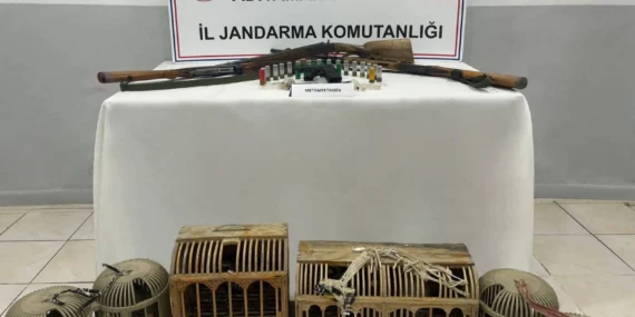 Adıyaman’da jandarmadan uyuşturucu ve silah operasyonu