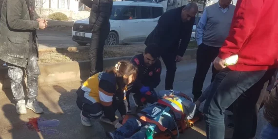 Adıyaman’da trafik kazası… Buzlanma kaza yaptırdı!