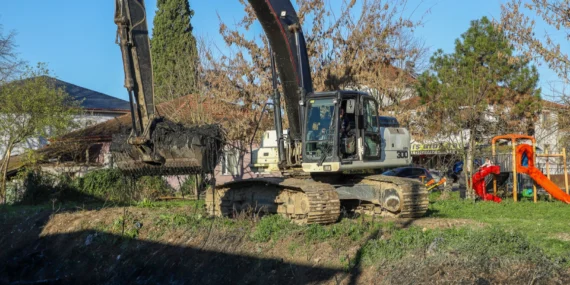 Akçakamış Deresi’nde ıslah çalışmaları tamamlandı