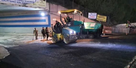 Kocaeli Alikahya’daki menfez yeniden trafiğe açıldı