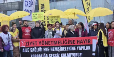 Aile Sağlığı, ebe ve hemşireler 6-10 Ocak’ta iş bırakacak