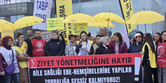 Aile Sağlığı, ebe ve hemşireler 6-10 Ocak’ta iş bırakacak