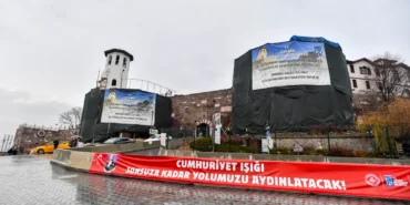 Ankara Kalesi'ne hassas dokunuş