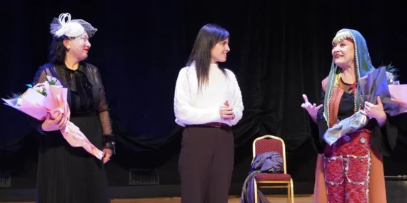 Ankara Keçiören'de sahne Anadolu kadınlarının