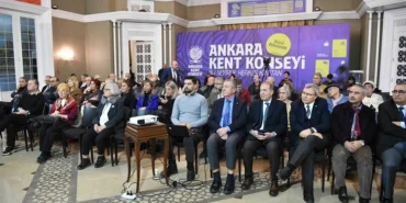 Ankara Kent Konseyi'den geçmişe yolculuk