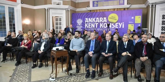 Ankara Kent Konseyi'den geçmişe yolculuk
