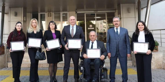 Antalya Büyükşehir’in 5 merkezine ‘Erişebilirlik Belgesi’
