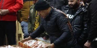 Antalya’da taze balığın adresi Düden Balık Çarşısı