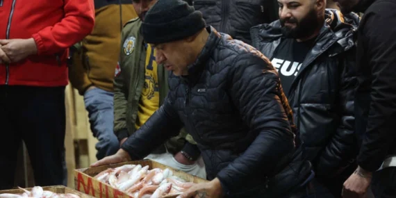 Antalya’da taze balığın adresi Düden Balık Çarşısı